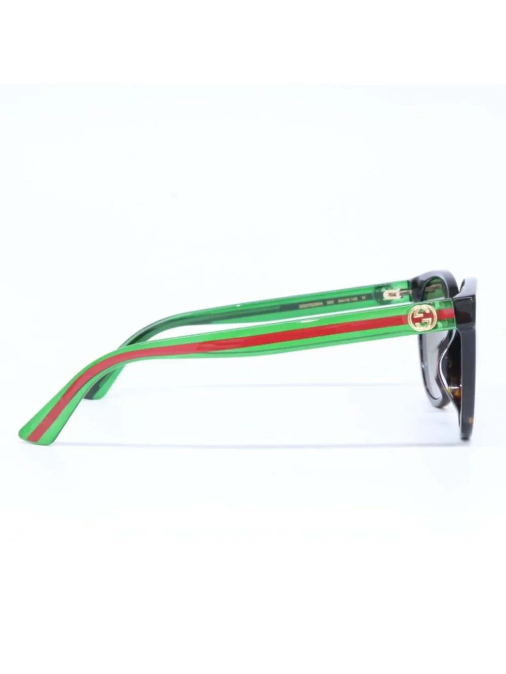 Gucci 003 Sherry Line Temple GG Round Shape 54 Eyewear